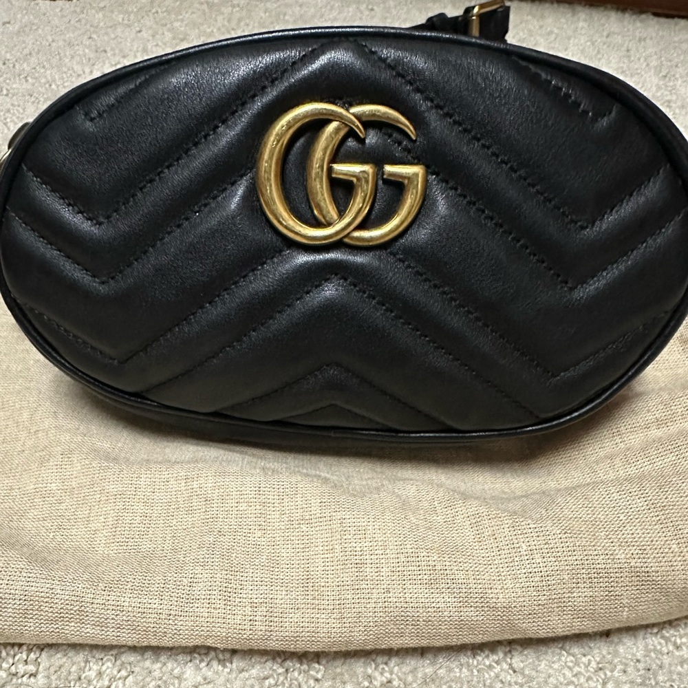 Authentic Gucci Belt Bag
